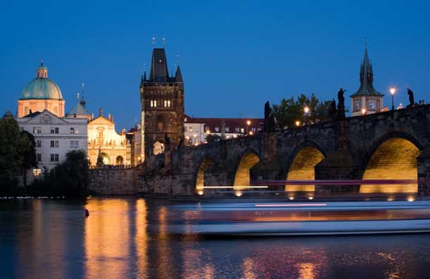 Прага Карлов Мост