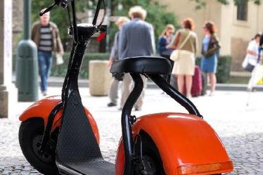 E-Scooter тур по сказочной Праге