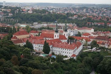 Страговский монастырь в Праге