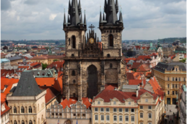 История Золотой улочки в Праге