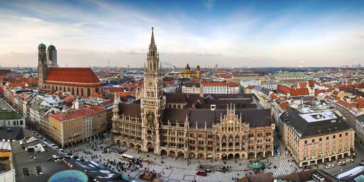 экскурсия из Праги в Мюнхен