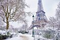 Париж зимой