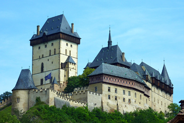 Замок Карлштейн - удивительная история